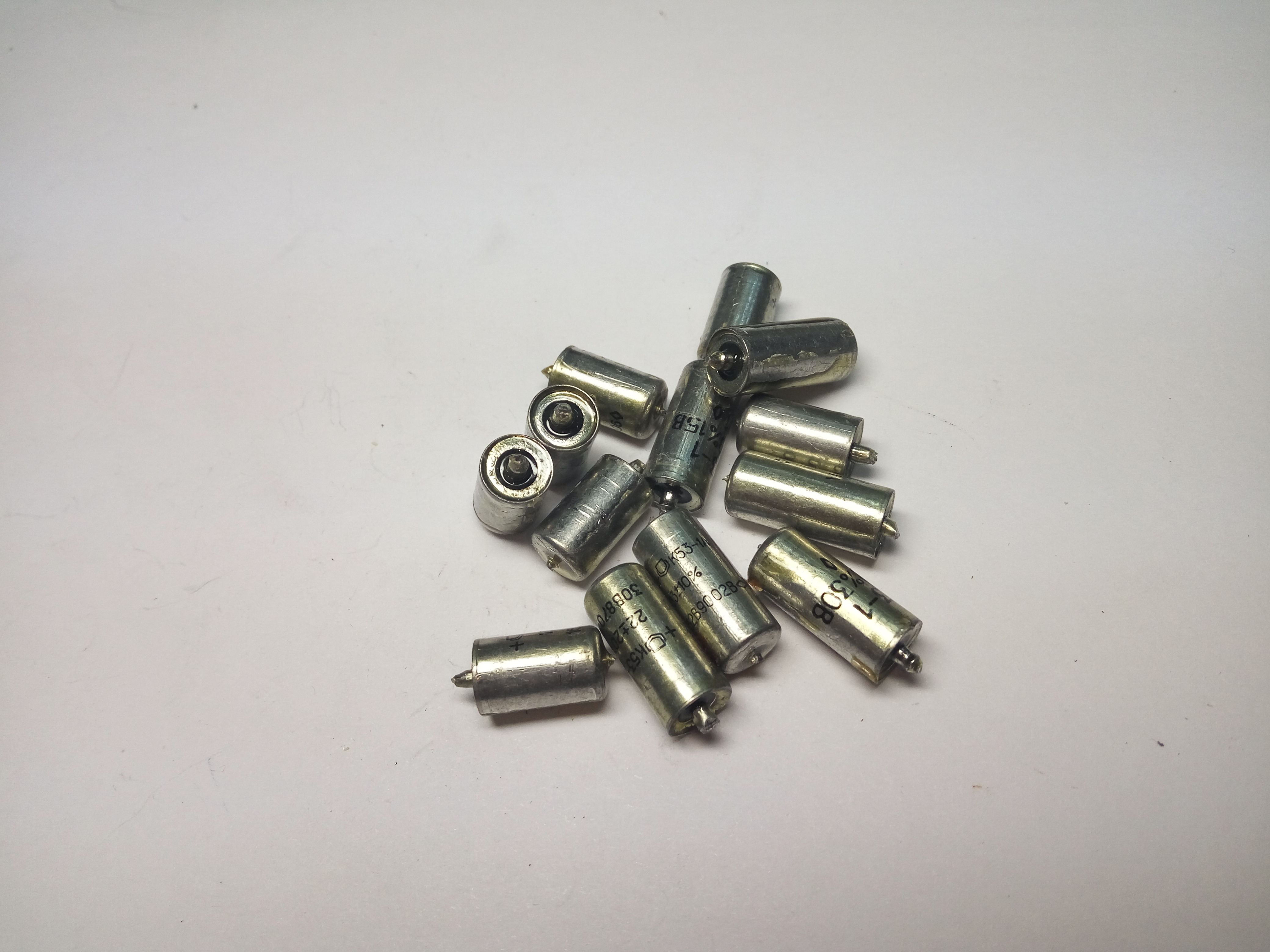 К53 Кроме 4 И 14 Конденсаторы